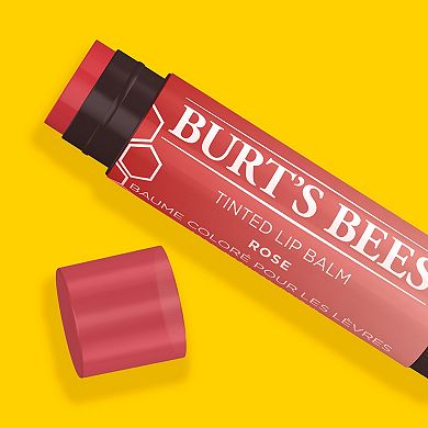Burt's Bees Rose Tinted Lip Balm