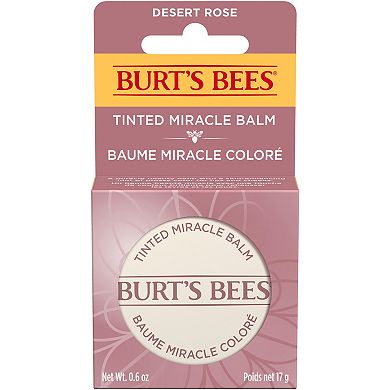 Burt's Bees Desert Rose Tinted Miracle Balm