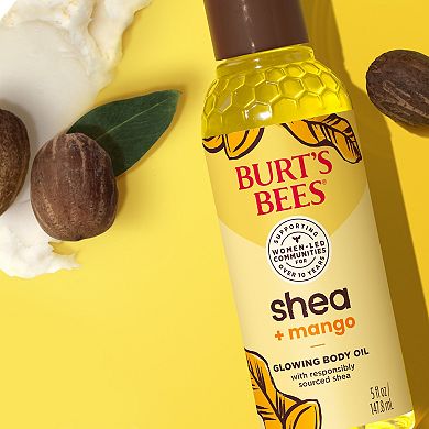 Burt's Bees Shea + Mango Glowing Body Oil