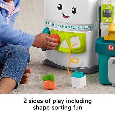 Fisher-Price Laugh & Learn Learning Kitchen Toddler Playset