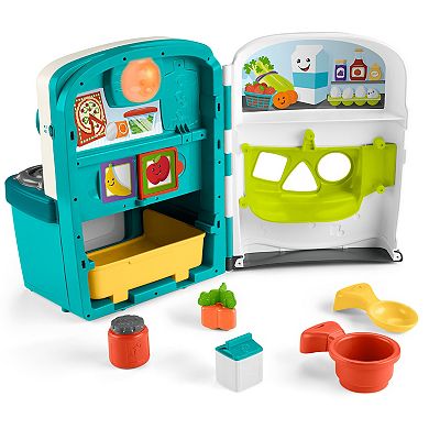 Fisher-Price Laugh & Learn Learning Kitchen Toddler Playset