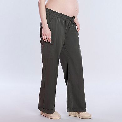 Maternity Motherhood?? Utility Cargo Joggers