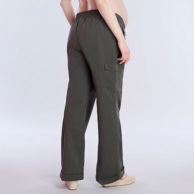 Maternity Motherhood® Utility Cargo Joggers