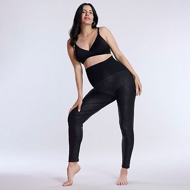 Maternity Motherhood® Essential Pleather Leggings