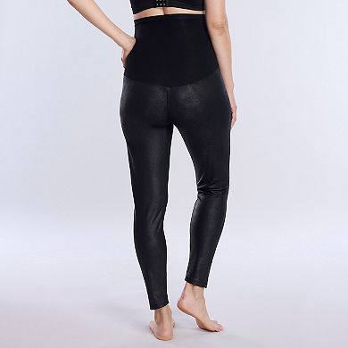 Maternity Motherhood® Essential Pleather Leggings