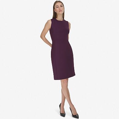 Women's Andrew Marc Sleeveless Sheath Dress