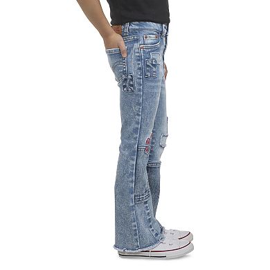 Girls 4-6x Levi's® 726 High-rise Patchwork Flared Jeans