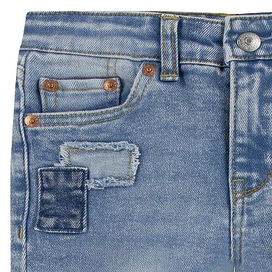 Girls 4-6x Levi's® 726 High-rise Patchwork Flared Jeans