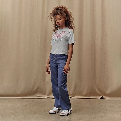 Girls 4-6x Levi's?? 94' Baggy Light Weight Cargo Pants