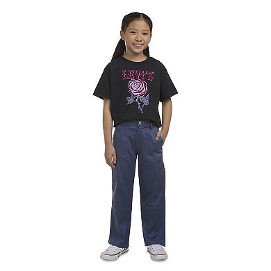 Girls 4-6x Levi's® 94' Baggy Light Weight Cargo Pants