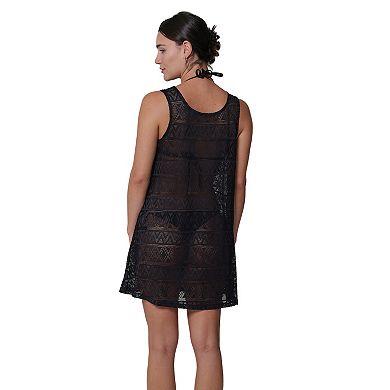 Women's Portocruz Ring Swim Cover-Up Tank Dress