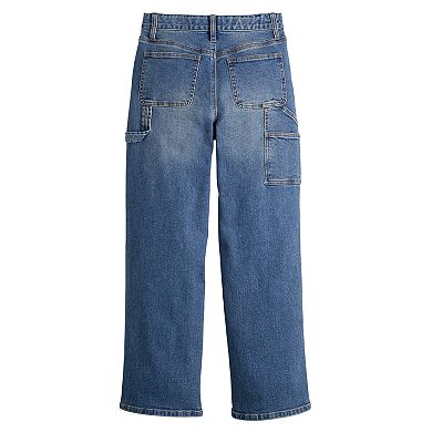 Boys 8-20 Lazer Loose-fit Denim Carpenter Skater Jeans