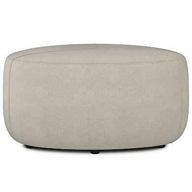 Simpli Home Moore Large Ottoman