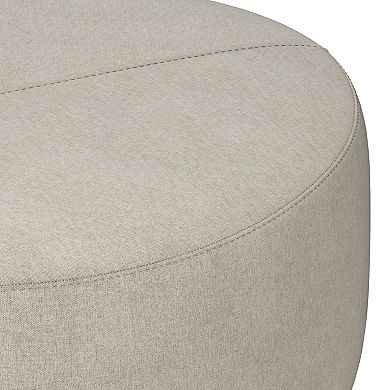 Simpli Home Moore Large Ottoman