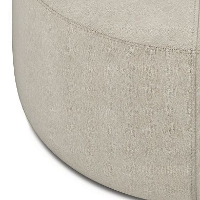 Simpli Home Moore Large Ottoman