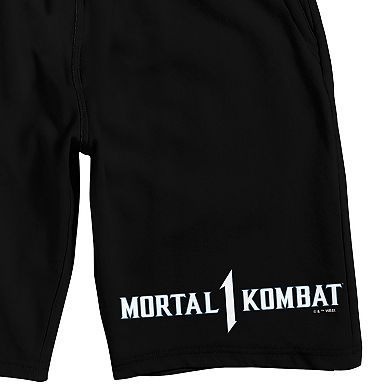 Men's Mortal Kombat 1 Logo Pajama Shorts