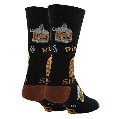 Mens Crew Socks - Moonshine