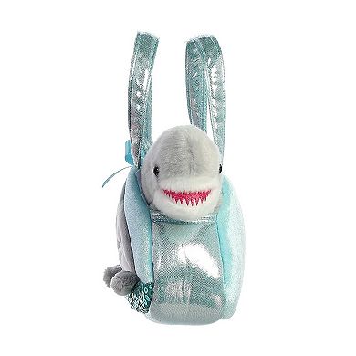 Aurora Small Blue Fancy Pals 7" Peek-a-boo Shark Fashionable Stuffed Animal