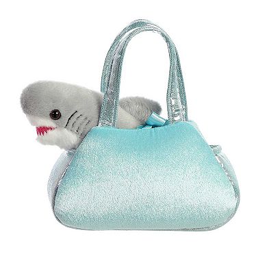 Aurora Small Blue Fancy Pals 7" Peek-a-boo Shark Fashionable Stuffed Animal