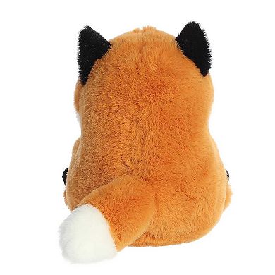 Aurora Mini Orange Rolly Pet 5" Foxy Fox Round Stuffed Animal