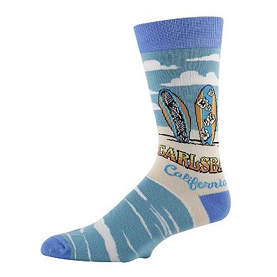 Mens Crew Socks - Carlsbad