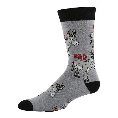 Mens Crew Socks - Bad Donkey