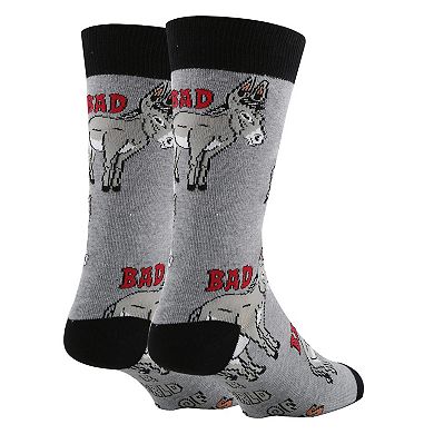 Mens Crew Socks - Bad Donkey