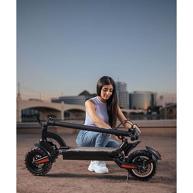 GlareWheel All Terrain Electric Scooter