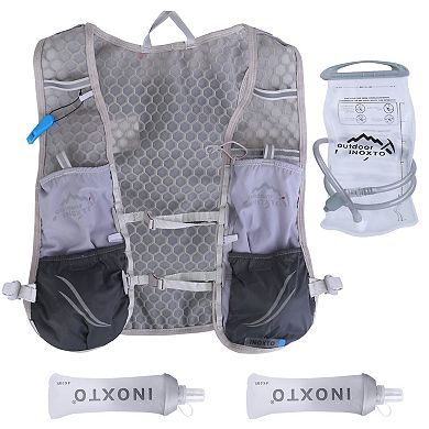 Running Backpack With Sport Hydration Vest With Adjustable Strap