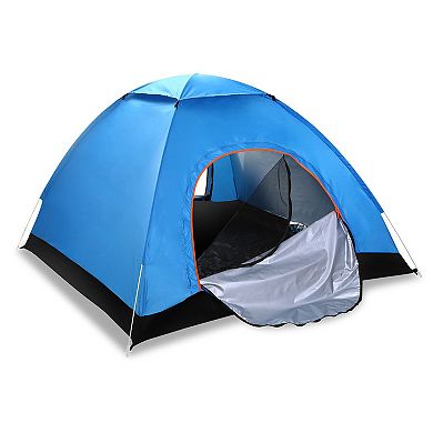 4 Persons Waterproof Pop-up Camping Tent