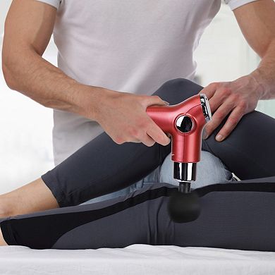 Rechargeable Massage Gun For Deep Tissue Fascia Massages