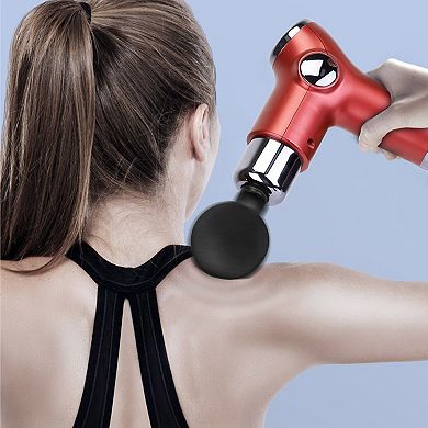 Rechargeable Massage Gun For Deep Tissue Fascia Massages