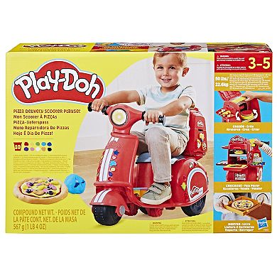 Play-Doh Ride-On Pizza Delivery Scooter Playset
