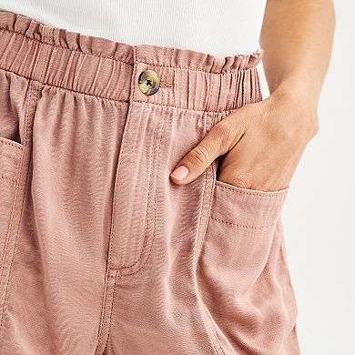 Women's Sonoma Goods For Life?? Utility Paperbag Shorts