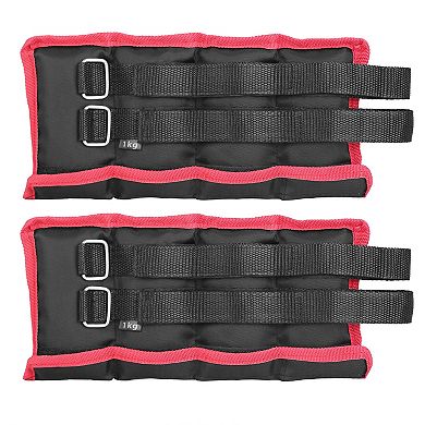 2.2-4.4lbs, Ankle Weights With Iron Sandbags