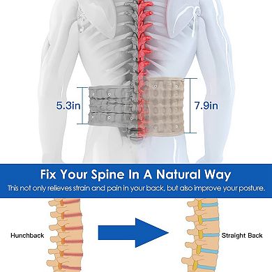 Decompression Back Belt With Air Traction For All Waist