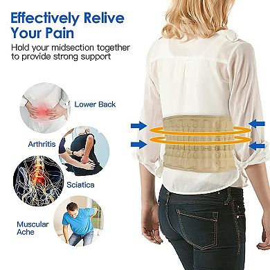 Decompression Back Belt With Air Traction For All Waist