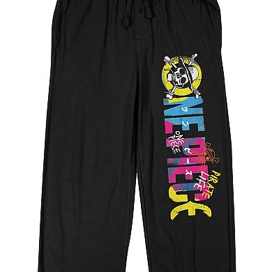 Men's One Piece Live Action Pajama Pants