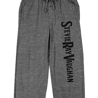 Men's Stevie Ray Vaughan Logo Pajama Pants