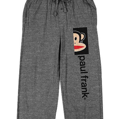 Men's Paul Frank Half Face Pajama Pants