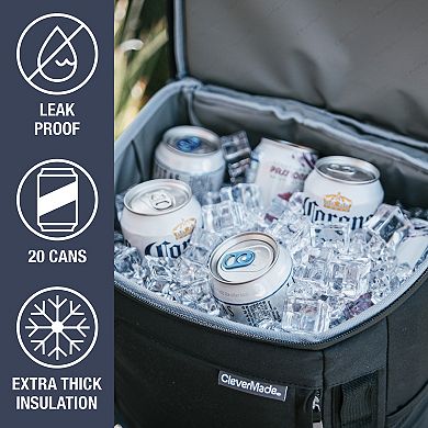 Clevermade Pacifica Insulated Leakproof Backpack Cooler