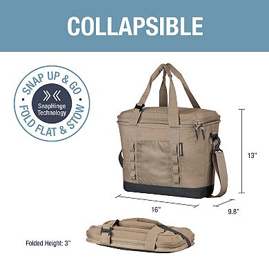 Clevermade Pacifica Collapsible 30 Can Cooler Bag
