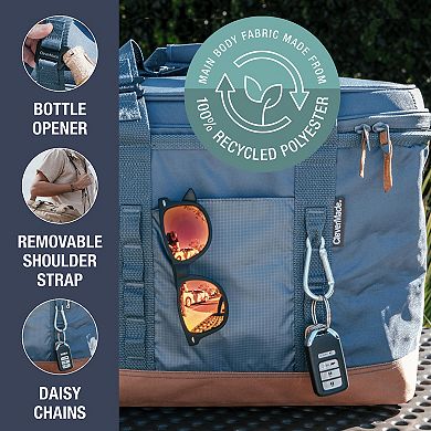 Clevermade Pacifica Collapsible 50 Can Cooler Bag