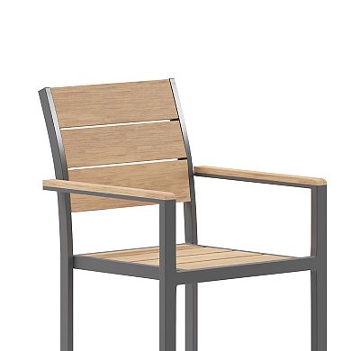 Flash Furniture Finch Commercial Grade Patio Chair