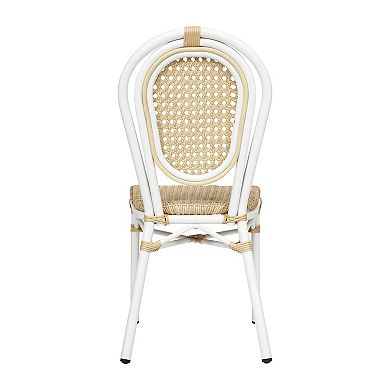 Flash Furniture Cannes Indoor / Outdoor Commercial Thonet French Bistro Stacking Chair