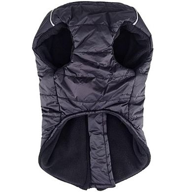 Doggie Design Zip-up Dog Puffer Vest