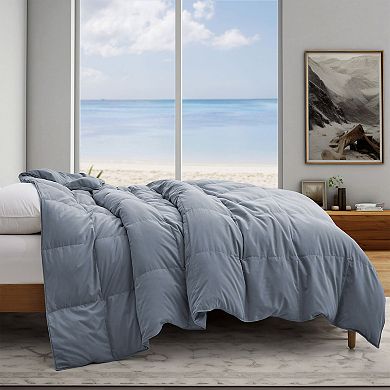 Unikome Cloud-like Comfort Lightweight Goose Feather Down Comforter