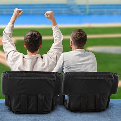 Home Complete Set of 2 Wide Stadium Seats