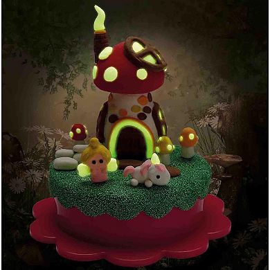 Brainstorm My Very Own Fairy Cottage Keepsake Box Clay Craft Kit