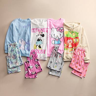 Disney's Lilo & Stitch Juniors' Stitch and Angel Graphic Tee